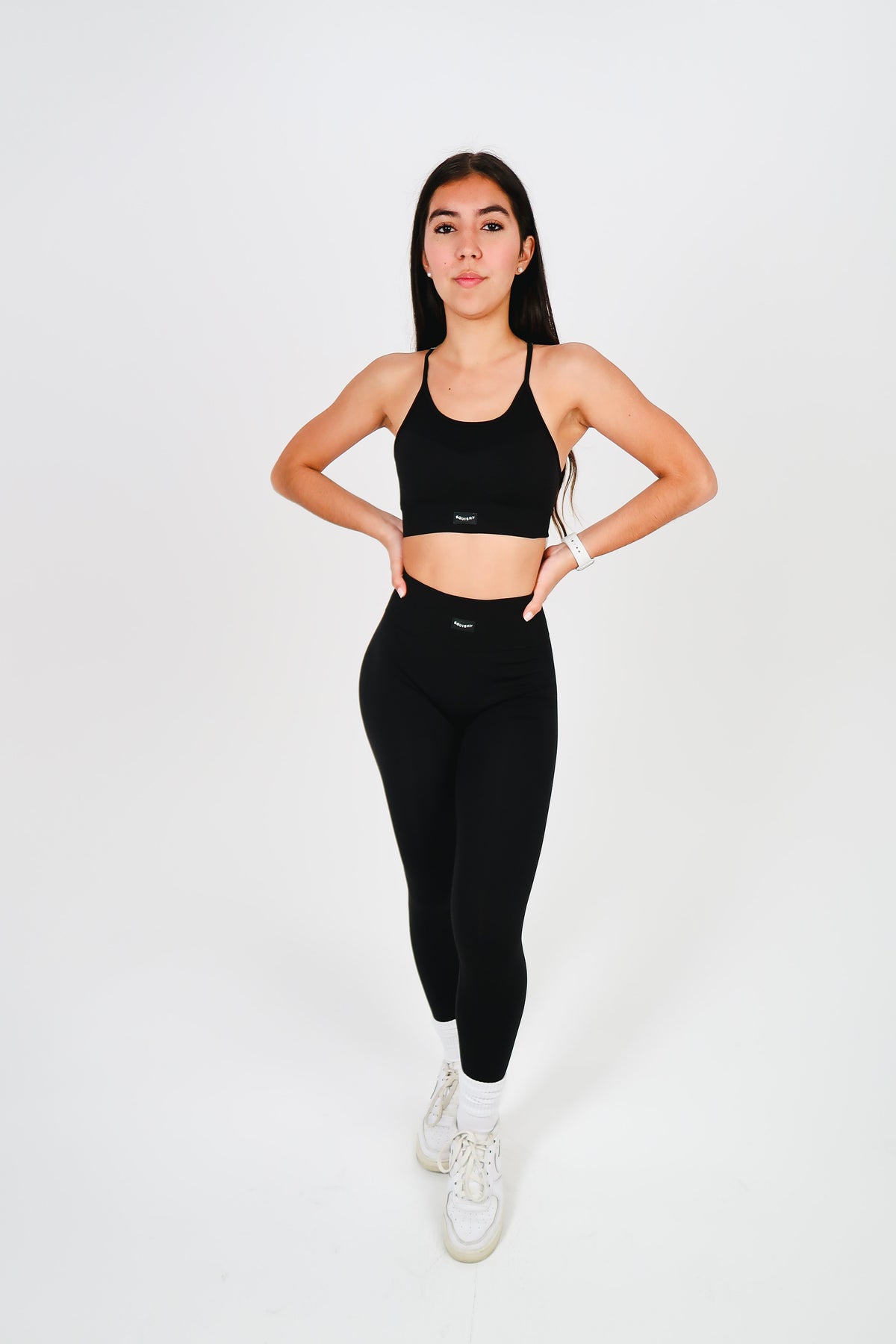 Anthracite Jewel Leggings