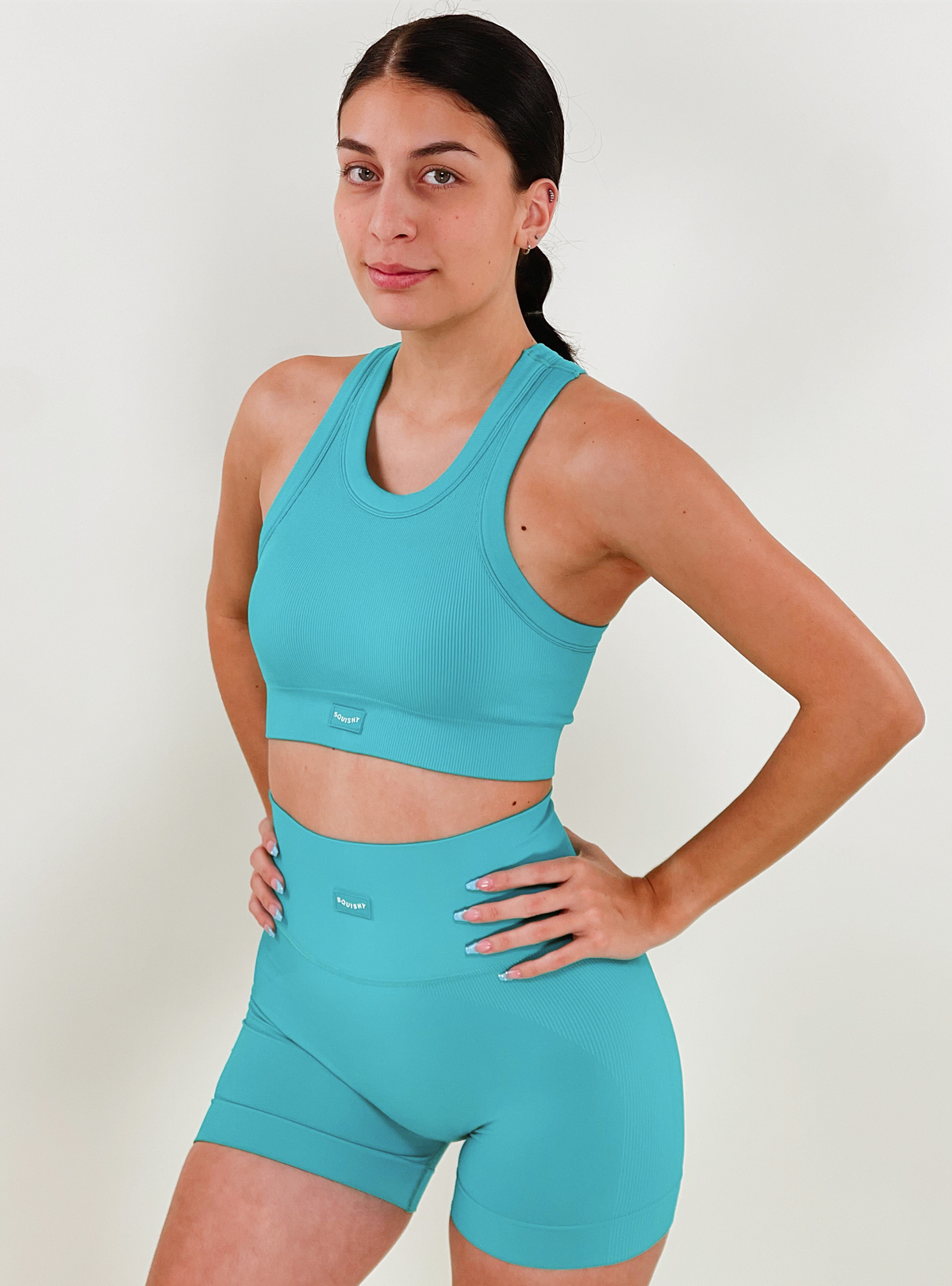 Prismatic Sports Bra | Best Sports Bra | Keep It Squishy