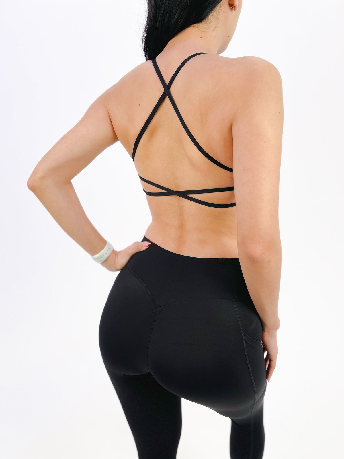 Obsidian Gem Sport Bra